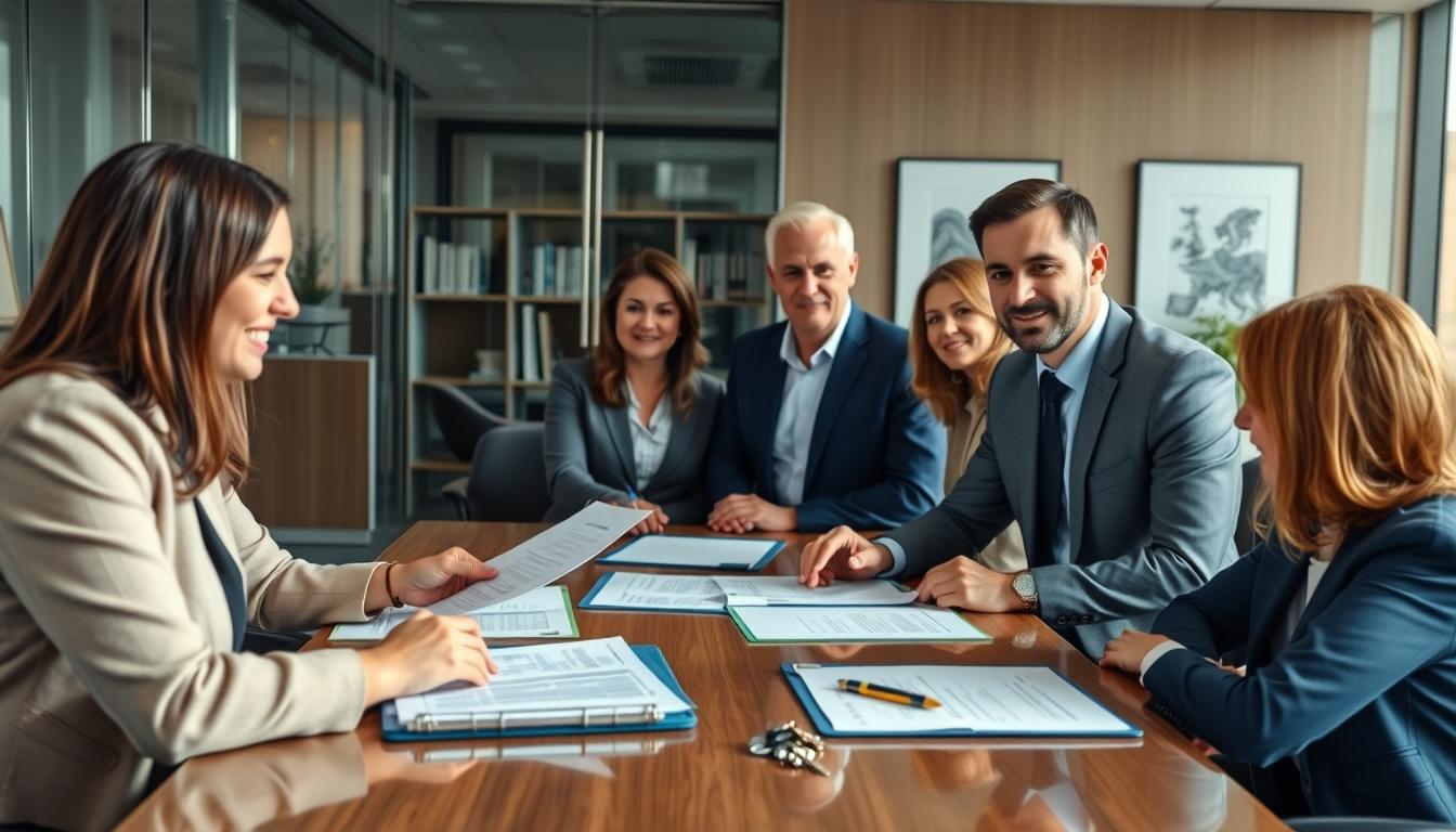 Property settlement documents and transfer review